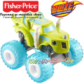 Fisher Price Blaze Monster Machines Количка Zeg Water Rider CGF20